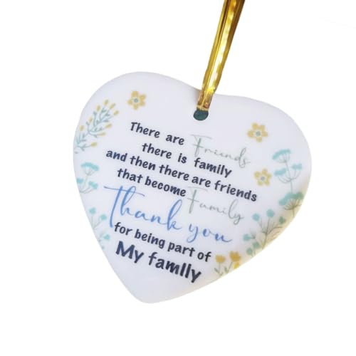 Tragbares Geschenk, Ornament, Freundschaft, Gedenkgeschenk, zarte Behänge, Freund, Beileidsbringer, Anhänger von TERNCOEW