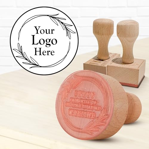 TESFANS Personalisierter Gummistempel - Personalisierter Holzstempel & Adressstempel | Stempel personalisiert für Büro & Geschäft TESFANS Personalisierter Gummistempel - Personalisierter Holzstempel & Adressstempel | Stempel personalisiert für Büro & Geschäft von TESFANS