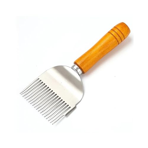5 Stücke Imker Honigschneider Holzgriff Kamm Honig Pin Nadel Honig Messer Cut Entdeckelungsgabeln 17 Wurzel BEE Gabel Langlebig für Bienenfarmen 5 Stücke Imker Honigschneider Holzgriff Kamm Honig Pin Nadel Honig Messer Cut Entdeckelungsgabeln 17 Wurzel BEE Gabel Langlebig für Bienenfarmen von TETEOM