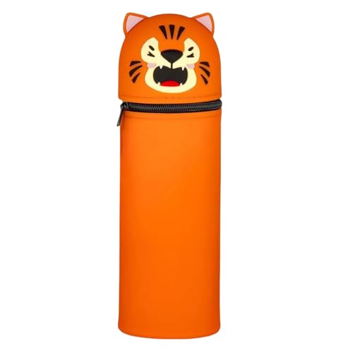 3er-Pack Radierbarer Kugelschreiber, 2025 süße Radiergummis, Radierbare Stifte Unterwasser Edition, Radierstift, Clownfisch Schildkröte Radierbarer Stift, Gelstift, Erasable Pen (Mäppchen Tiger) von TETSMG