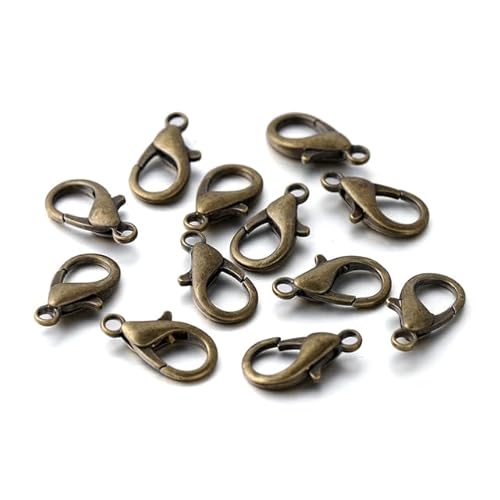 100 teile/los Hummer Verschlüsse für Armbänder Halsketten DIY Haken Kette Verschluss Zubehör für Schmuck Machen Erkenntnisse Schmuck 100 teile/los Hummer Verschlüsse für Armbänder Halsketten DIY Haken Kette Verschluss Zubehör für Schmuck Machen Erkenntnisse Schmuck von TEWAX