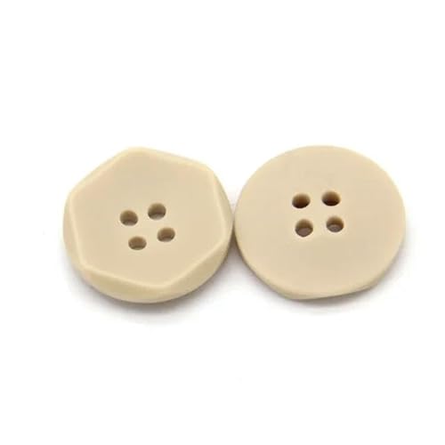 15mm 20mm Harz Beige Sechseckige Anzug Mantel Knöpfe für Kleidung Windbreaker Dekorative Handgemachte DIY Nähen Zubehör 15mm 20mm Harz Beige Sechseckige Anzug Mantel Knöpfe für Kleidung Windbreaker Dekorative Handgemachte DIY Nähen Zubehör von TEWAX