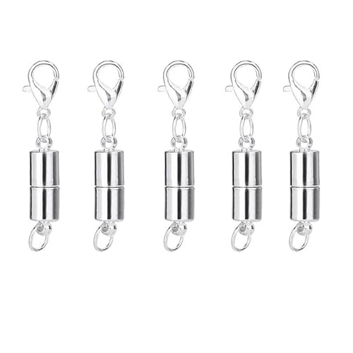 5 stücke Strass Metall Starke Magnetische Verschlüsse mit Hummer Verschluss für Halsketten Armbänder Schnallen DIY Schmuck Erkenntnisse Zubehör 5 stücke Strass Metall Starke Magnetische Verschlüsse mit Hummer Verschluss für Halsketten Armbänder Schnallen DIY Schmuck Erkenntnisse Zubehör von TEWAX