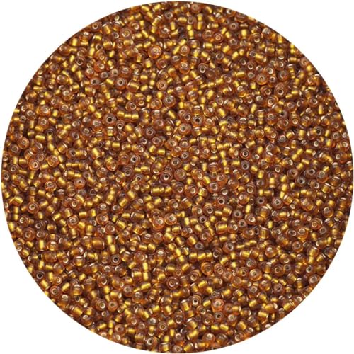 Glasperlen, kleine Rocailles, 2 mm, 1500 Stück, 18 g, Farbe innen, Glasperlen, Armbänder, Halskette, Ring, Samenperlen für DIY Kunst Handwerk Glasperlen, kleine Rocailles, 2 mm, 1500 Stück, 18 g, Farbe innen, Glasperlen, Armbänder, Halskette, Ring, Samenperlen für DIY Kunst Handwerk von TEWAX