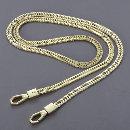 TEWAX Taschenkette aus Stahl – DIY 7 mm Ersatz Metall Geldbörse Kette Schulter Crossbody Tasche Riemen Kleine Handtasche, Clutch, Geldbörse Griff Kette Frauen TEWAX Taschenkette aus Stahl – DIY 7 mm Ersatz Metall Geldbörse Kette Schulter Crossbody Tasche Riemen Kleine Handtasche, Clutch, Geldbörse Griff Kette Frauen von TEWAX