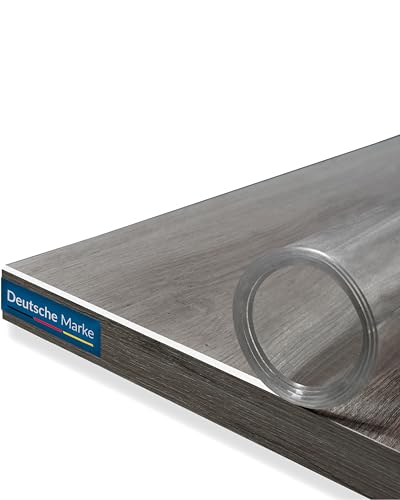 TEXMAXX Tischfolie transparent 2mm mit abgeschrägter Kante als Schutztischdecke für Ihren Esstisch - 70 cm x 135 cm, Transparent, PVC, Rechteckig, Durchsichtig TEXMAXX Tischfolie transparent 2mm mit abgeschrägter Kante als Schutztischdecke für Ihren Esstisch - 70 cm x 135 cm, Transparent, PVC, Rechteckig, Durchsichtig von TEXMAXX
