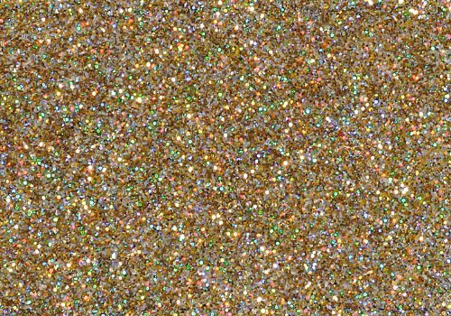 Glitter / Glitzer Hologramm Effekt "Champagner - Gold" (7 g / fein) von TEXTIMO