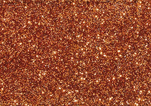 Glitter / Glitzer "Kupfer" (7 g / fein) von TEXTIMO