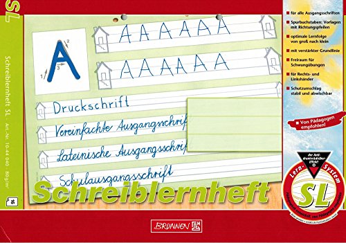 Lernheft/Schreibheft"Brunnen" SL / A4 quer von TEXTIMO