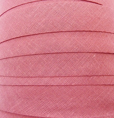 Schrägband/Textilband - Blende"Altrosa" 25 mm/Baumwolle (10 Meter) von TEXTIMO