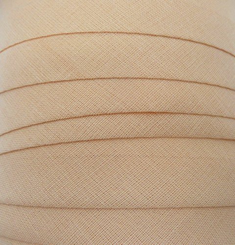 Schrägband/Textilband - Blende"Beige" 50 mm/Baumwolle (10 Meter) von TEXTIMO