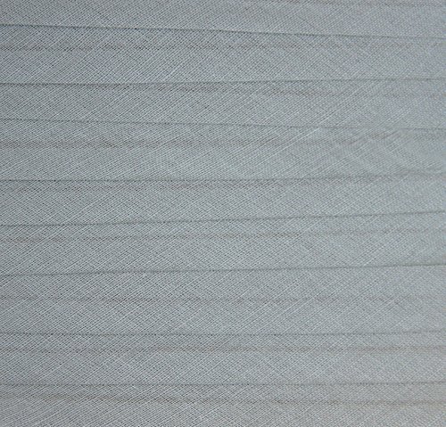 Schrägband/Textilband - Blende"Grau" 50 mm/Baumwolle (10 Meter) von TEXTIMO
