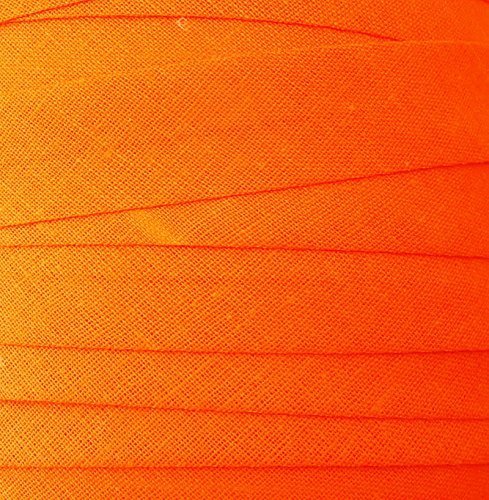 Schrägband/Textilband - Blende "Orange" 20 mm/Baumwolle (10 Meter) von TEXTIMO