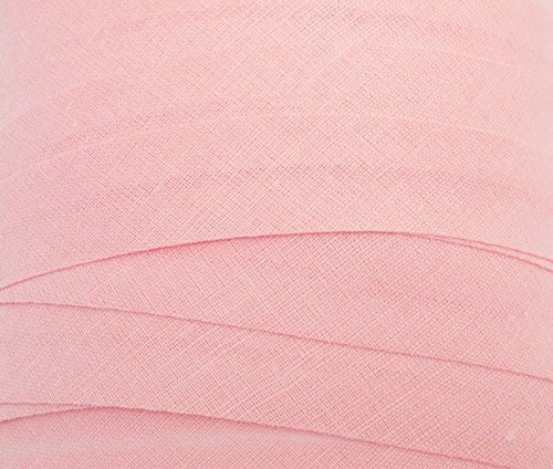 Schrägband/Textilband - Blende"Rosa" 30 mm/Baumwolle (10 Meter) von TEXTIMO