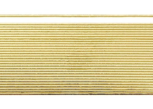 Wachsstreifen/Verzierwachs"Gold (glanz)" (30 Stück / 20 cm x 1 mm) TOP QUALITÄT von TEXTIMO