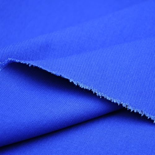 Textrend Jeansstoff Meterware - Haltbares Material - 100% Baumwolle - Kleidung - Heimtextilien - Stoffe Meterware - Textilien 1x1.5m (Saphir) von TEXTREND