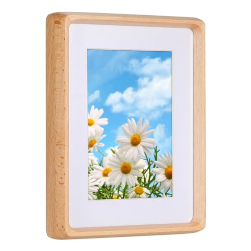 TEYCLZORE Bilderrahmen 6 x 8 Zoll 15 x 20 cm Natur Holz, Posterrahmen, mit Acrylplatte, Picture Frame 15 x 20cm, Holzrahmen Holz-Bilderrahmen, Tisch und Wandmontage Display TEYCLZORE Bilderrahmen 6 x 8 Zoll 15 x 20 cm Natur Holz, Posterrahmen, mit Acrylplatte, Picture Frame 15 x 20cm, Holzrahmen Holz-Bilderrahmen, Tisch und Wandmontage Display von TEYCLZORE