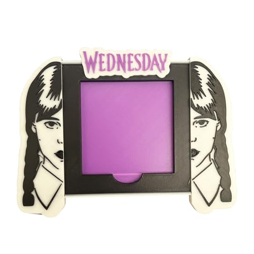 TEYOUYI Selbstklebender Notizblockhalter für Mittwoch, Halloween-Dekorationen, 7,6 x 7,6 cm, Post-It-Notizen, Schreibtisch-Organizer, ordentlicher Bürobedarf, Halloween-Partyzubehör TEYOUYI Selbstklebender Notizblockhalter für Mittwoch, Halloween-Dekorationen, 7,6 x 7,6 cm, Post-It-Notizen, Schreibtisch-Organizer, ordentlicher Bürobedarf, Halloween-Partyzubehör von TEYOUYI