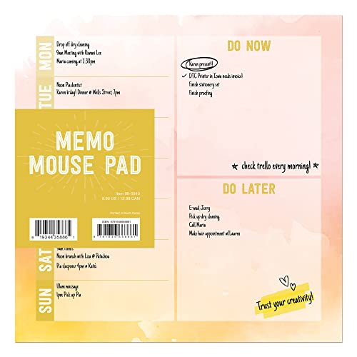 TF PUBLISHING Joy Wochenplaner, quadratisch, nicht datiert, Wochenplaner, Schreibtisch-Notizblock, Kalender mit Segmenten, 52 Blatt zum Abreißen, 19,7 x 19,7 cm TF PUBLISHING Joy Wochenplaner, quadratisch, nicht datiert, Wochenplaner, Schreibtisch-Notizblock, Kalender mit Segmenten, 52 Blatt zum Abreißen, 19,7 x 19,7 cm von TF Publishing