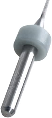 Bohrer-Set, 0,5 mm bis 2,5 mm, Hartmetall-Druck, Leiterplatte, Mikro-Mini-Bohrer, Drehwerkzeug-Set mit Schaft von TF