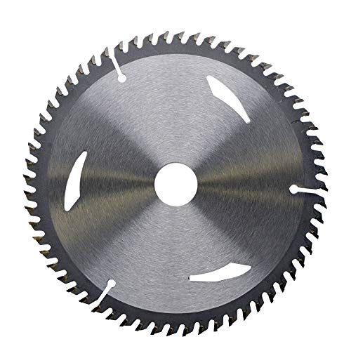 Kreissägeblatt für Holz, 60 Zähne, TCT 160 mm x 20 mm, für Festool, Bosch, Makita, Dewalt von TF