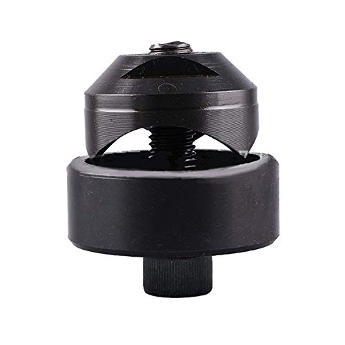 TF Locher aus Metall, rutschfest und langlebig, 1 x Blechlocher, 16 mm - 50 mm Größen, passend für Q.Max Blechstanzer TF Locher aus Metall, rutschfest und langlebig, 1 x Blechlocher, 16 mm - 50 mm Größen, passend für Q.Max Blechstanzer von TF