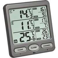 TFA® TRIO 30.3062.10 Thermometer schwarz von TFA®