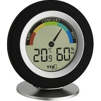 TFA® COSY 30.5019 Hygrometer schwarz von TFA®