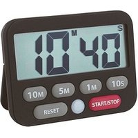 TFA® Küchentimer 38.2038.01 schwarz von TFA®