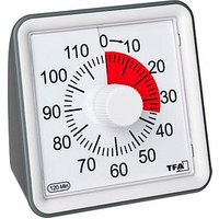 TFA® Küchentimer Visual silber von TFA®
