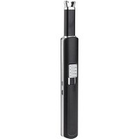 TFA® Lichtbogenfeuerzeug schwarz, silber von TFA®