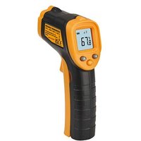 TFA® RAY LIGHT Infrarot-Thermometer schwarz von TFA®