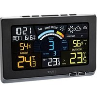 TFA® SPRING BREEZE Wetterstation schwarz von TFA®