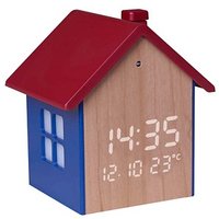 TFA® Kinderwecker Häuschen bunt Kunststoff 8,9 x 9,6 cm von TFA®