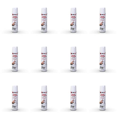 TFC Formen Trennspray mit PTFE 300ml - Hochleistungs-Trennmittel für Kunststoffformen, Beton & Wachs - Mikrofeiner PTFE-Film - Ideal für Gießarbeiten & Gipsgießmassen - Verklebungsresistent - 12 Stück TFC Formen Trennspray mit PTFE 300ml - Hochleistungs-Trennmittel für Kunststoffformen, Beton & Wachs - Mikrofeiner PTFE-Film - Ideal für Gießarbeiten & Gipsgießmassen - Verklebungsresistent - 12 Stück von TFC Troll Factory