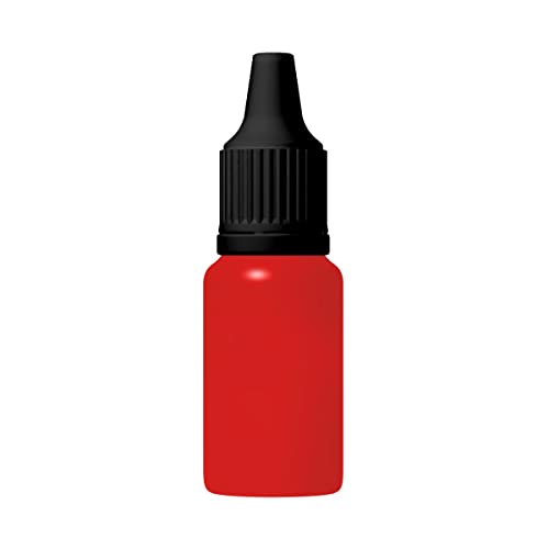 TFC Giessharz Farbpaste rot RAL3020 verkehrsrot 15 g von TFC Troll Factory