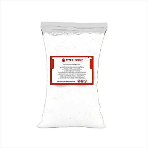 TFC Troll Factory Alginat I Abformmasse I Pulver I langsam, 9-11 Minuten I weiß, 500 g von TFC Troll Factory