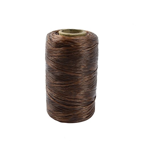 Single Spule braun Sehnen gewachst aufreihmaterialien Craft Poly Gewinde Künstliche Deer Sinue Single Spule braun Sehnen gewachst aufreihmaterialien Craft Poly Gewinde Künstliche Deer Sinue von TG LLC