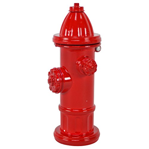 TG Rot Hydrant Miniatur Druckguss Anspitzer Feuerwehrmann Geschenk von TG