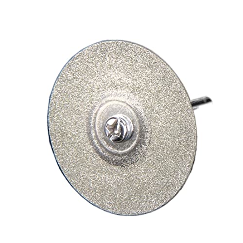 Diamantenfliesen, 5er-Pack Diamant-Schleifblätter 16–50 mm for Rotationswerkzeuge mit Dorn(30mm) von TGDGFKIAS