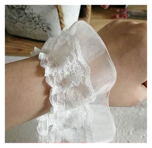 Spitz-Aufkleber, Spitzenapplikation 22 Designs Mehrfarbig 1 Meter(41) von TGDGFKIAS