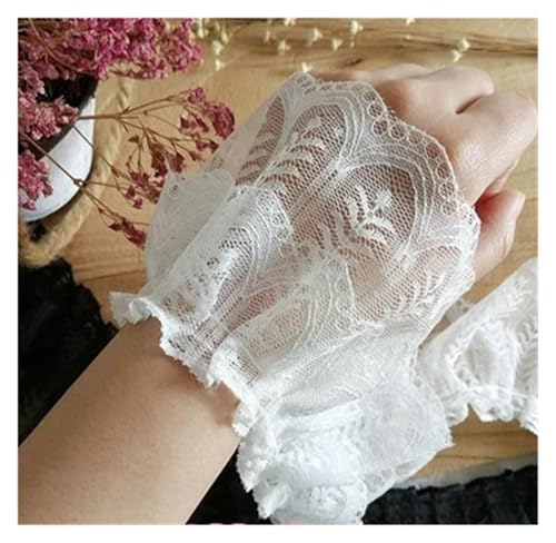 Spitz-Aufkleber, Spitzenapplikation 22 Designs Mehrfarbig 1 Meter(43) von TGDGFKIAS