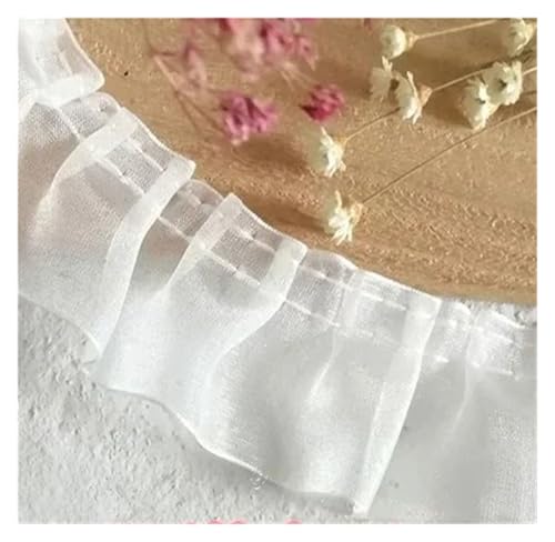 Spitz-Aufkleber, Spitzenapplikation 22 Designs Mehrfarbig 1 Meter(45) von TGDGFKIAS