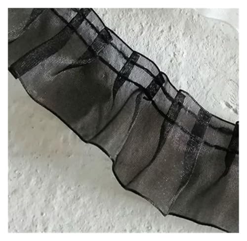 Spitz-Aufkleber, Spitzenapplikation 22 Designs Mehrfarbig 1 Meter(46) von TGDGFKIAS