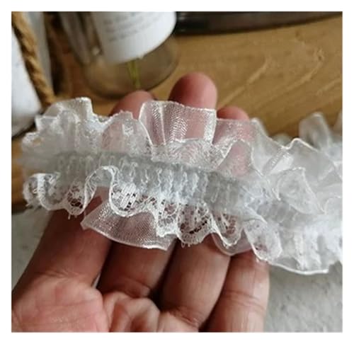 Spitz-Aufkleber, Spitzenapplikation 22 Designs Mehrfarbig 1 Meter(Color-50) von TGDGFKIAS