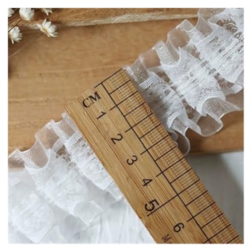 Spitz-Aufkleber, Spitzenapplikation 22 Designs Mehrfarbig 1 Meter(Color-a) von TGDGFKIAS