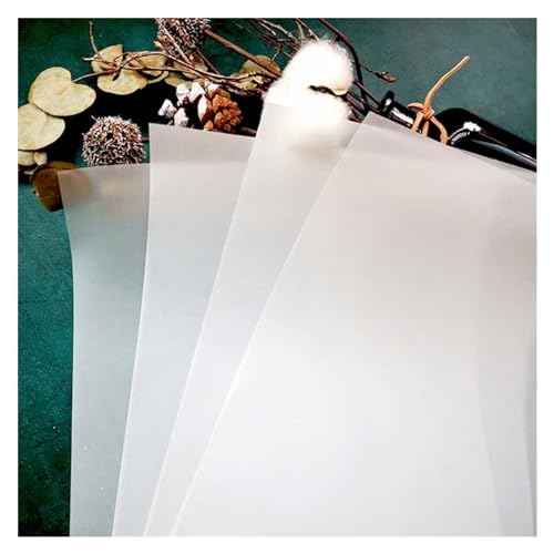 TGDGFKIAS Gefaltete Pergamentjacke, A4 for Scrapbooking, DIY, Happy Planner, Foto-Allum-Karte, Journaling-Projekt(30pcs) von TGDGFKIAS