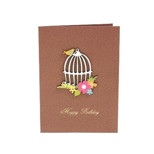 TGDGFKIAS Hochzeits-Einladungen, Anpassbare Hochzeitseinladungen Grußkarten mit Umschlägen handgemachte Blume Multicolor(G) von TGDGFKIAS