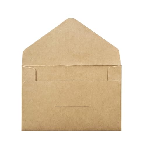 TGDGFKIAS Hochzeits-Einladungen, Hochzeitseinladungskarten mit Fensterumschlägen, 20 Stück, mehrfarbig(Bruin) von TGDGFKIAS