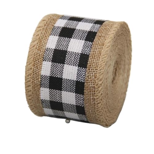 TGDGFKIAS Retro-Band, Jacquardband, 6-Yard-Rolle, gewebtes Gurtband, Polyester/Nylon, mehrere Breiten, 7,4 cm/6 cm(6cm) von TGDGFKIAS